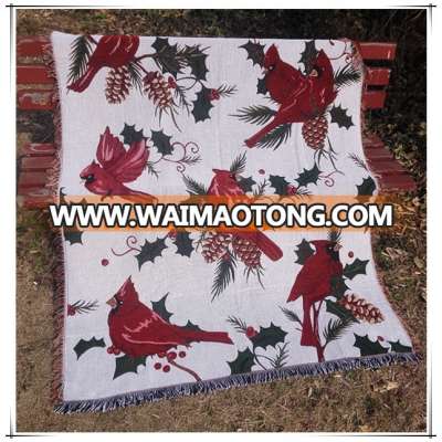 Chinese cheap wholesale custom colorful woven embroidered tapestry for sofa